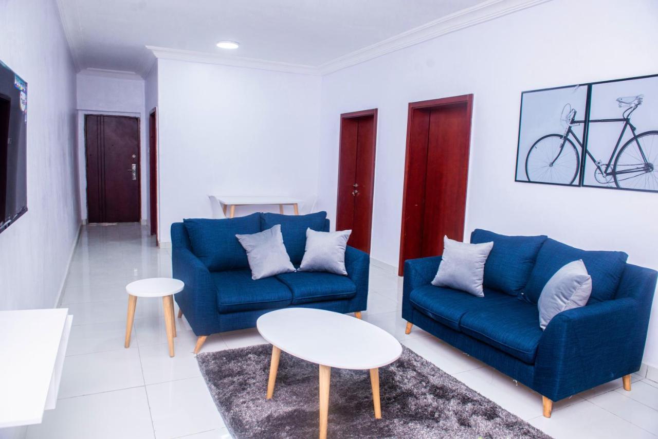 Aparthotel Lekki Footprint, Lekki Phase1 Exteriér fotografie