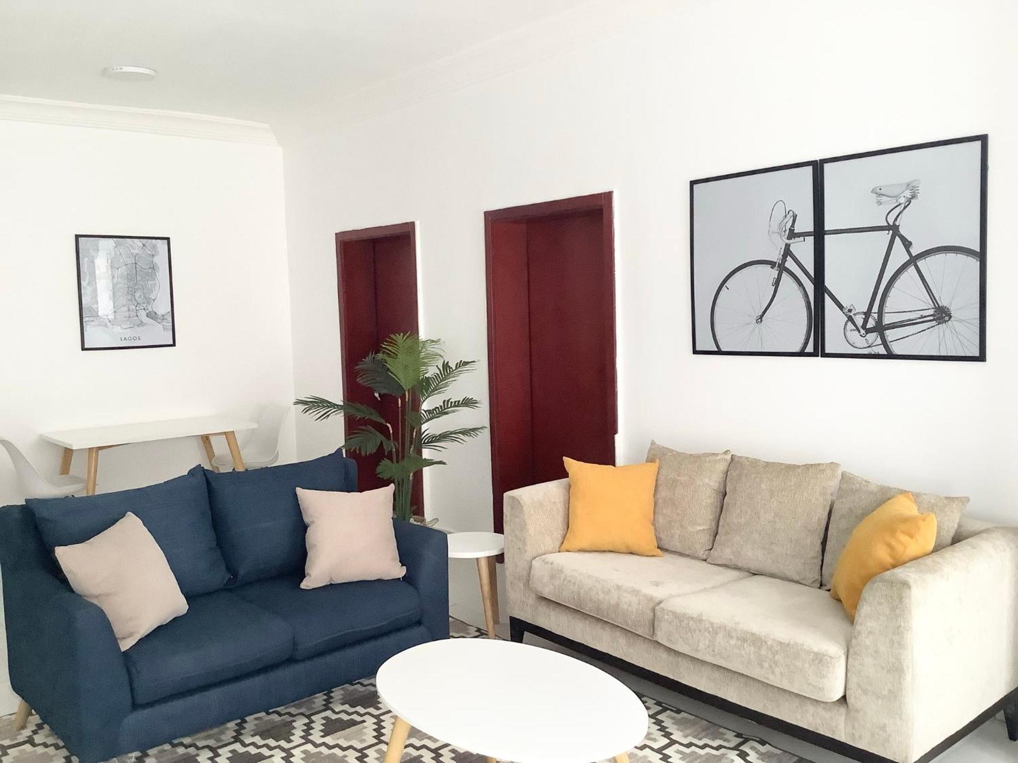 Aparthotel Lekki Footprint, Lekki Phase1 Exteriér fotografie