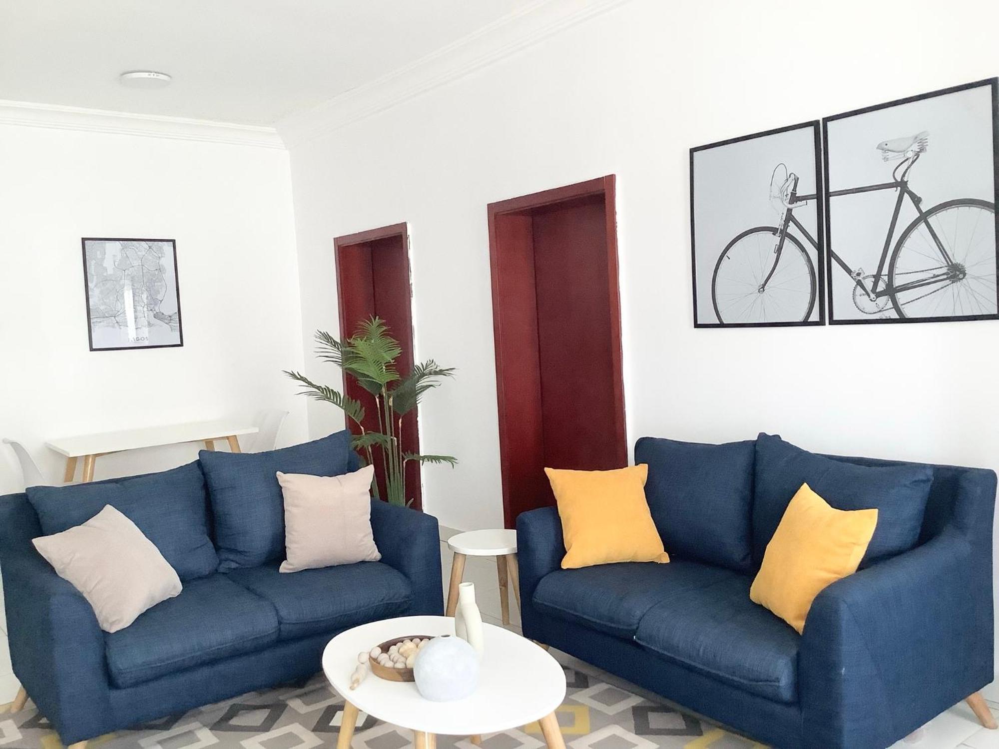 Aparthotel Lekki Footprint, Lekki Phase1 Exteriér fotografie