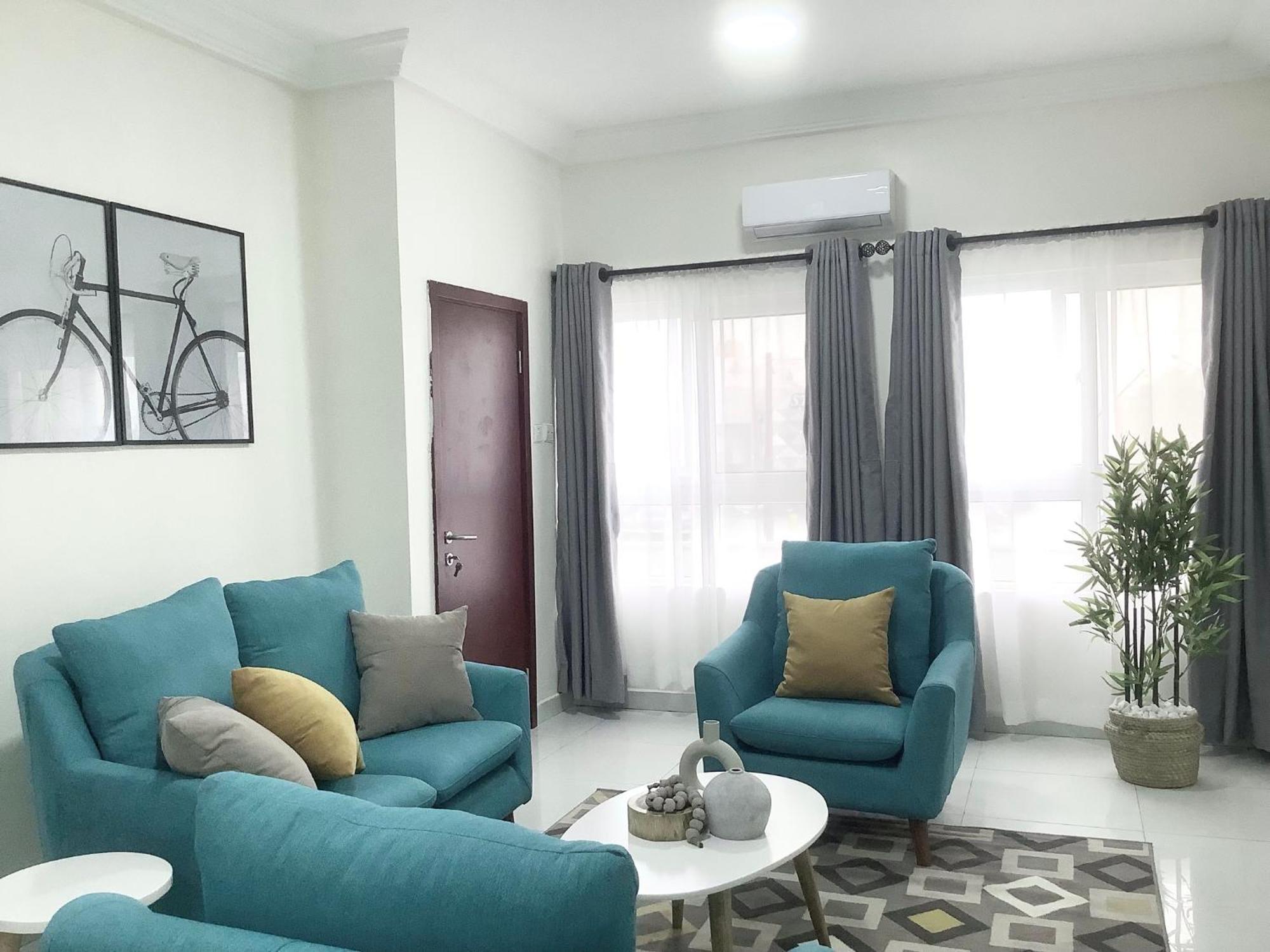 Aparthotel Lekki Footprint, Lekki Phase1 Exteriér fotografie