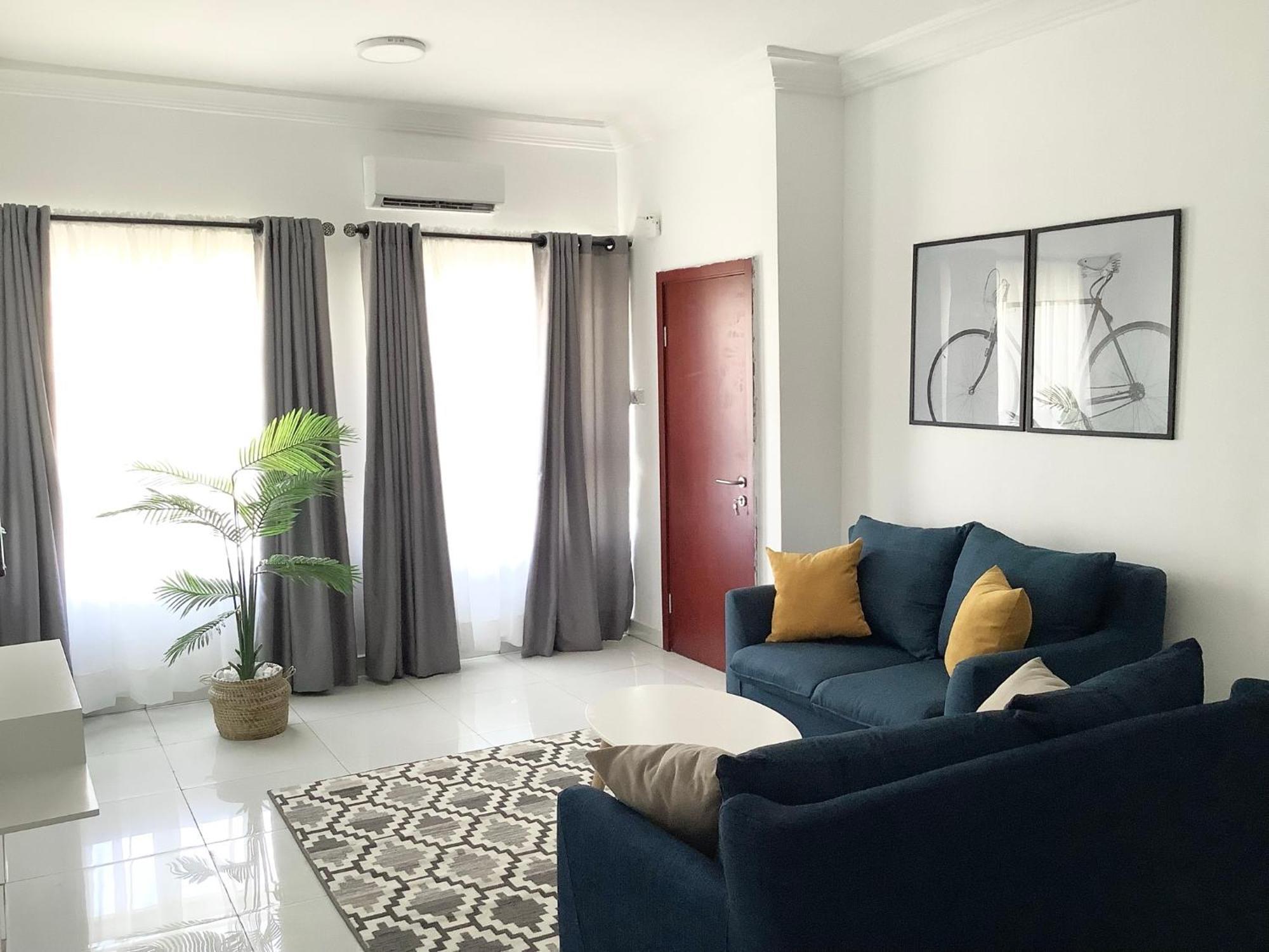 Aparthotel Lekki Footprint, Lekki Phase1 Exteriér fotografie