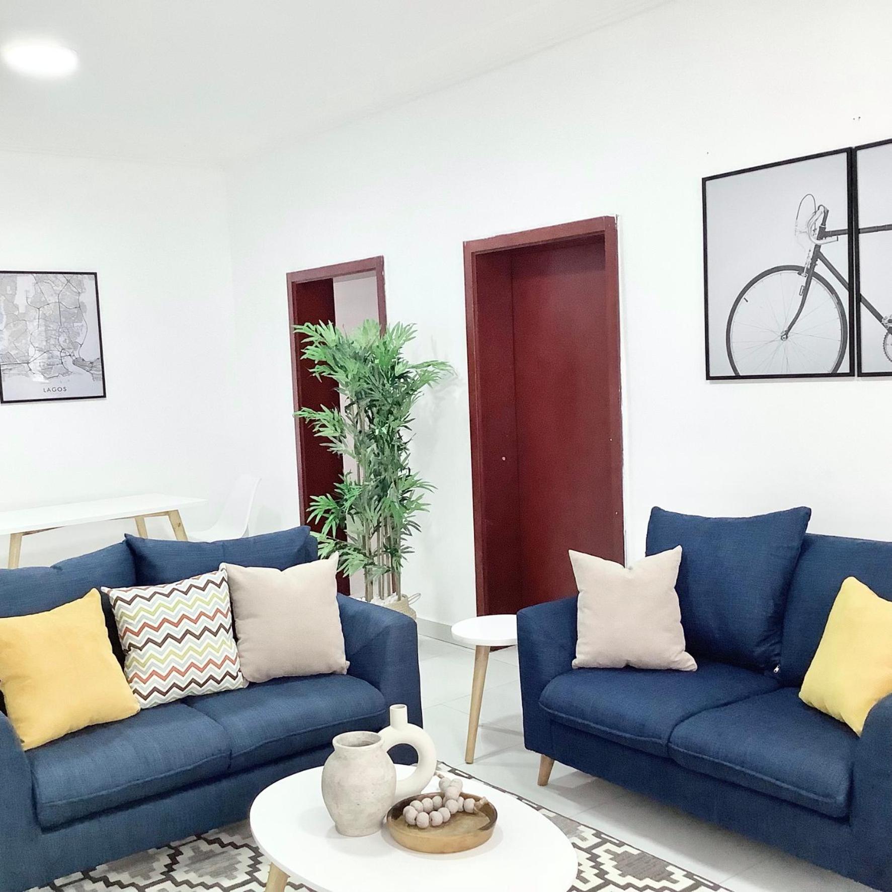 Aparthotel Lekki Footprint, Lekki Phase1 Exteriér fotografie