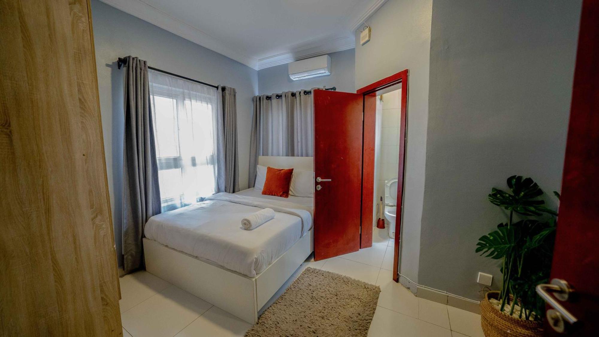 Aparthotel Lekki Footprint, Lekki Phase1 Exteriér fotografie