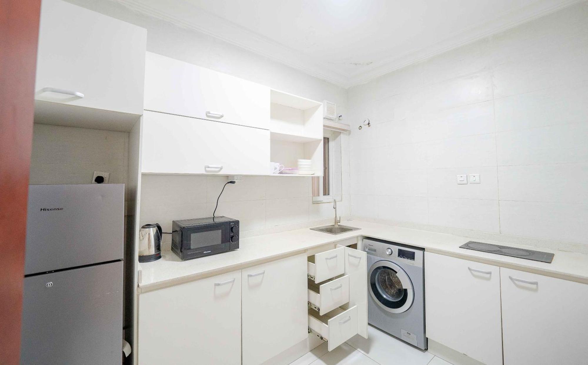 Aparthotel Lekki Footprint, Lekki Phase1 Exteriér fotografie